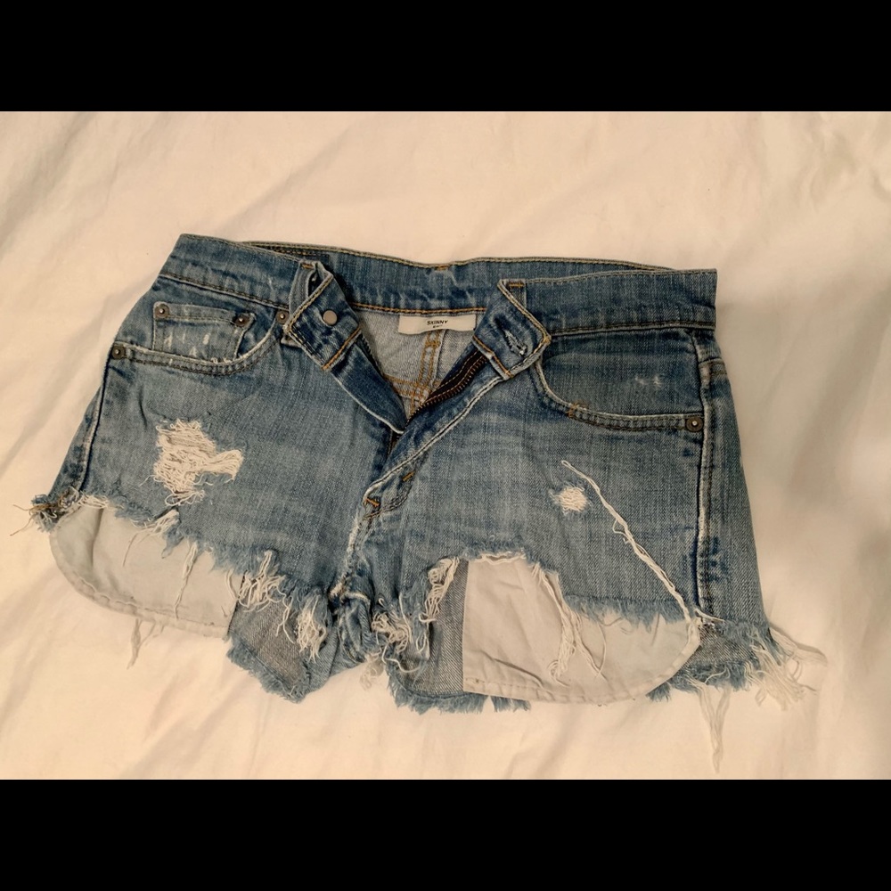 Levi’s Cutoff Shorts